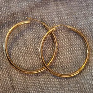 Gold Hoop Earrings 10k by R.H. Macy & Co. Fine Jewelry